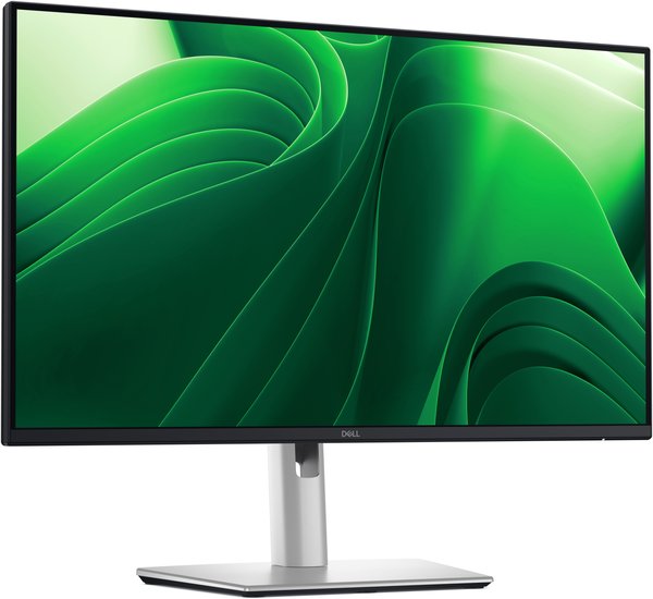 Монитор 23.8" Dell P2425D IPS 2560x1440, 100 Гц, 5 мс, 16:9, 350 кд/м², HDMI 2.1, DP 1.4, USB-C (15 Вт), 3xUSB 3.2, 3.5 Jack, черный
