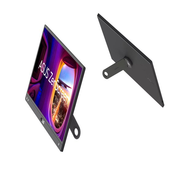 Монитор 15.6" Asus ZenScreen MB166CR IPS 1920x1080, 60 Гц, 5 мс, 16:9, 250 кд/м², USB-C, черный