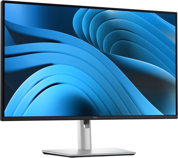 Монитор 27" Dell P2725D IPS 2560x1440, 100 Гц, 5 мс, 16:9, 350 кд/м², HDMI 2.1, DP 1.4, USB-C (15 Вт), 3xUSB 3.2, Ethernet (1 Гбит), черный