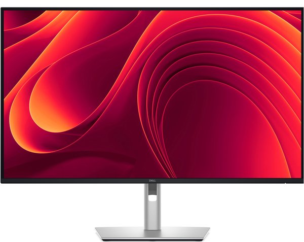 Монитор 31.5" Dell P3225QE IPS 3840x2160, 100 Гц, 5 мс, 16:9, 350 кд/м², HDMI 2.1, DP 1.4, USB-C (90 Вт), Ethernet (1 Гбит), 3xUSB 3.2, Adaptive-Sync, черный/серебристый