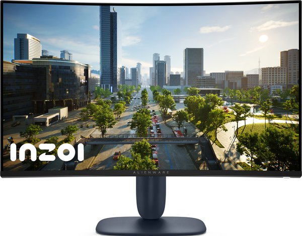 Монитор 31.5" Dell Alienware AW3225DM VA 2560x1440, 180 Гц, 1 мс, 16:9, 400 кд/м², HDMI 2.1, DP 1.4, 2xUSB 3.0, 3.5 Jack, HDR10, FreeSync, изогнутый экран (1500R), черный