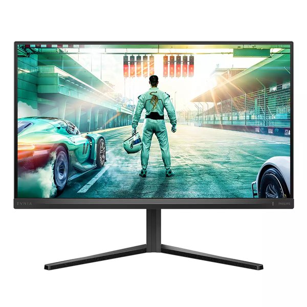 Монитор 27" Philips 27M2N3500PA IPS 2560x1440, 260 Гц, 0.5 мс, 16:9, 300 кд/м², HDMI 2.0, DP 1.4, 3.5 Jack, динамики (2x2 Вт), HDR10, Adaptive-Sync, черный