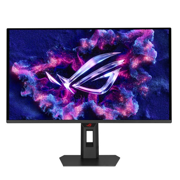 Монитор 26.5" Asus ROG Strix XG27AQDPG QD-OLED 2560x1440, 500 Гц, 0.03 мс, 16:9, 300 кд/м², DP 1.4, HDMI 2.1 x2, 3.5 Jack, USB Hub (3x USB 3.2), G-Sync Compatible, FreeSync, черный