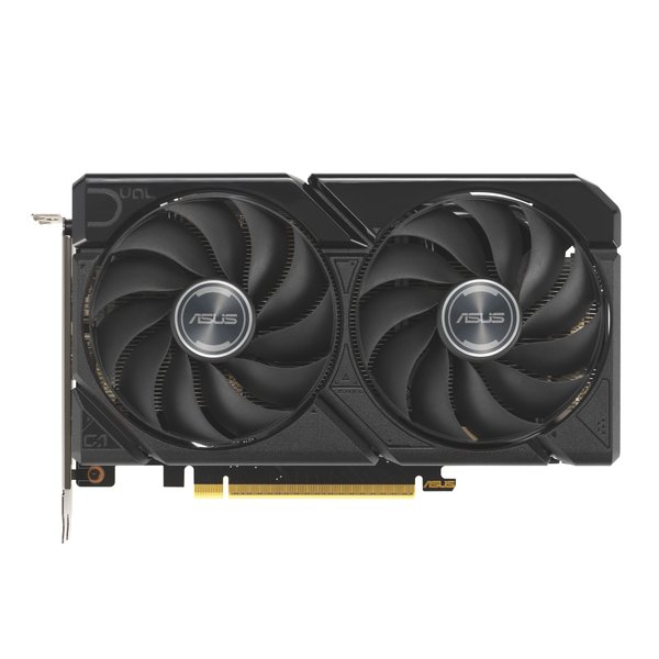 Видеокарта Asus PCI-E 5.0 DUAL-RX9060XT-16G AMD Radeon RX 9060XT 16Gb 128bit GDDR6 2550/20000 HDMIx1 DPx2 HDCP Ret