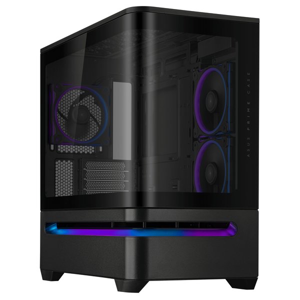 Компьютерный корпус ASUS PRIME AP202 TG ARGB черный