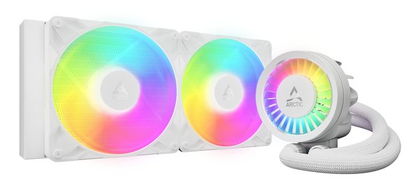 Система жидкостного охлаждения Cooling Arctic Liquid Freezer III Pro 280 A-RGb белый Multi Compatible All-In-One CPU Water Cooler