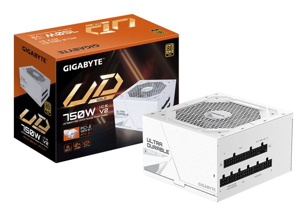 Блок питания GIGABYTE GP-UD750GM PG5 ICE ATX 750W