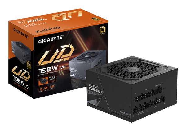 Блок питания GIGABYTE GP-UD750GM PG5 V2 ATX 750W