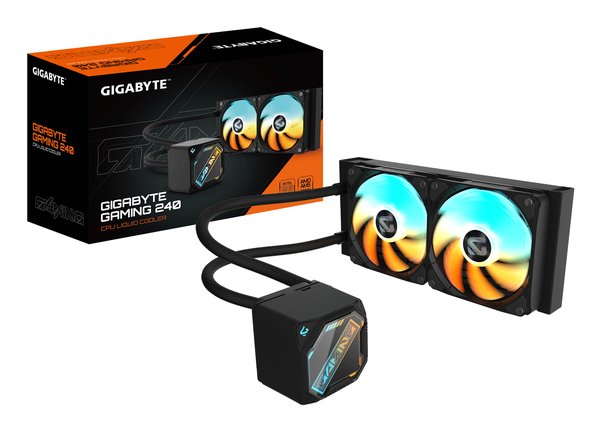 Кулер для процессора Gigabyte MULTI SOCKET GP-GIGABYTE GME 240