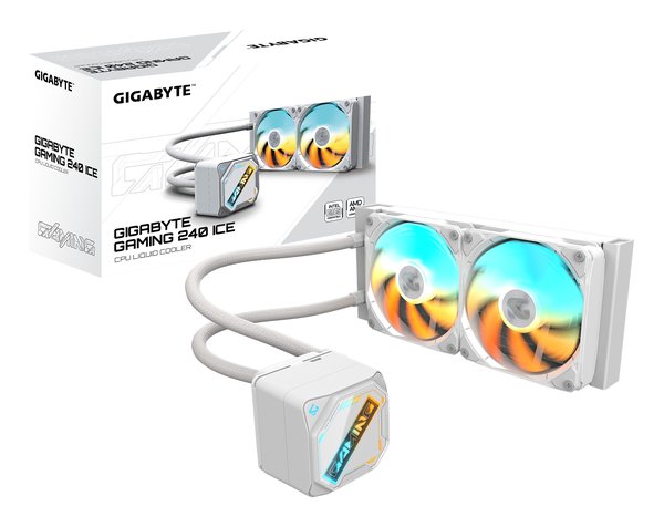 Кулер для процессора Gigabyte MULTI SOCKET GP-GIGABYTE GME 240I