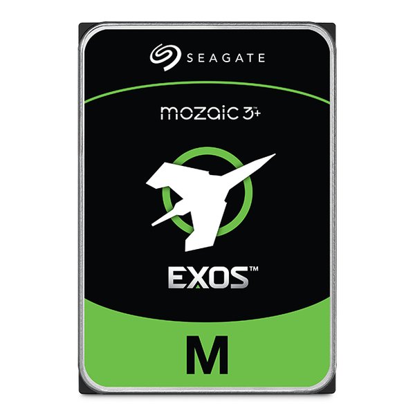 Жесткий диск серверный Seagate 3.5" 30Tb Seagate Exos M SATA 6Gb/s, 7200rpm, 512MB, 512e, CMR, Mozaic 3+, Bulk
