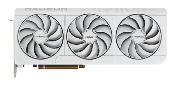 Видеокарта Asus PRIME-RX9070XT-O16G-WHITE белый