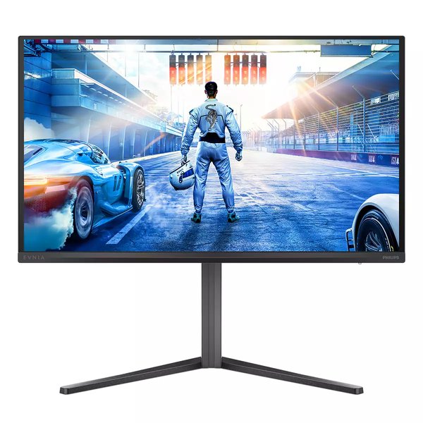 Монитор 26.5" Philips Evnia 27M2N6500P QD-OLED 2560x1440, 280 Гц, 0.03 мс, 16:9, 250 кд/м², 2xHDMI 2.0, DP 1.4, USB Hub (2x USB 3.2), 3.5 Jack, DisplayHDR True Black 400, Adaptive-Sync, VESA 100x100, черный