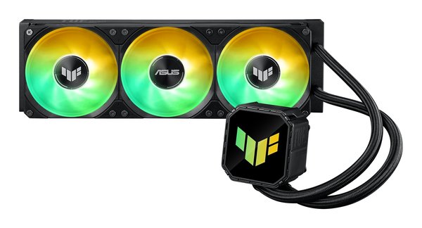 Система жидкостного охлаждения ASUS TUF GAMING LC III 360 ARGB