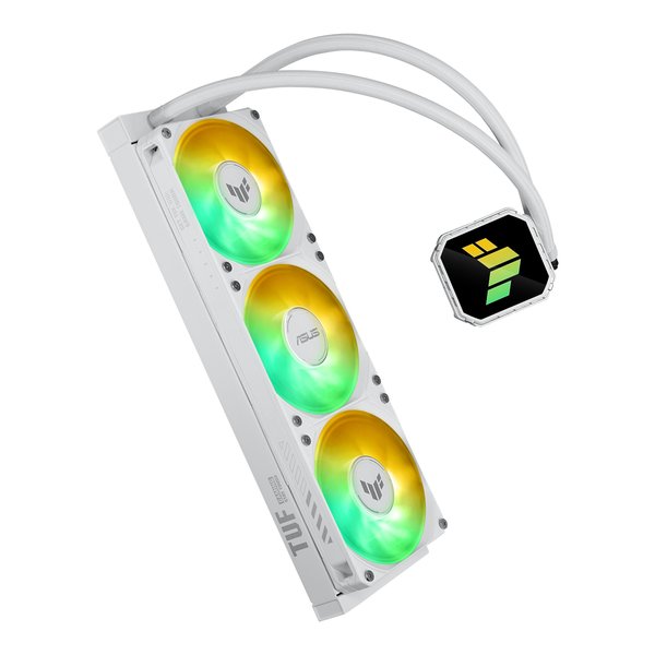 Система жидкостного охлаждения ASUS TUF GAMING LC III 360 ARGB WHT