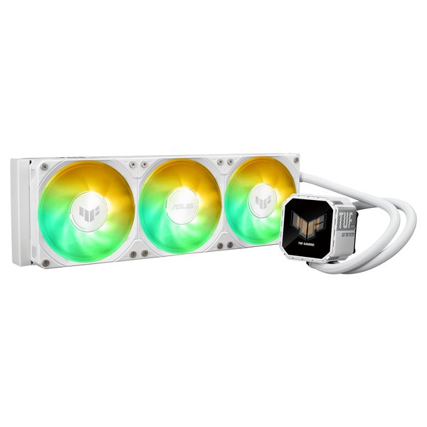 Система жидкостного охлаждения ASUS TUF GAMING LC III 360 ARGB LCD WHT