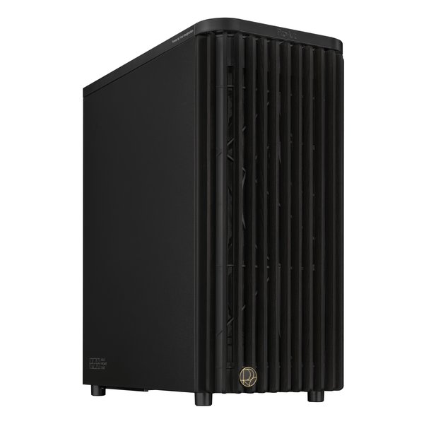 Компьютерный корпус ASUS PROART PA401 WOOD METAL PWM черный
