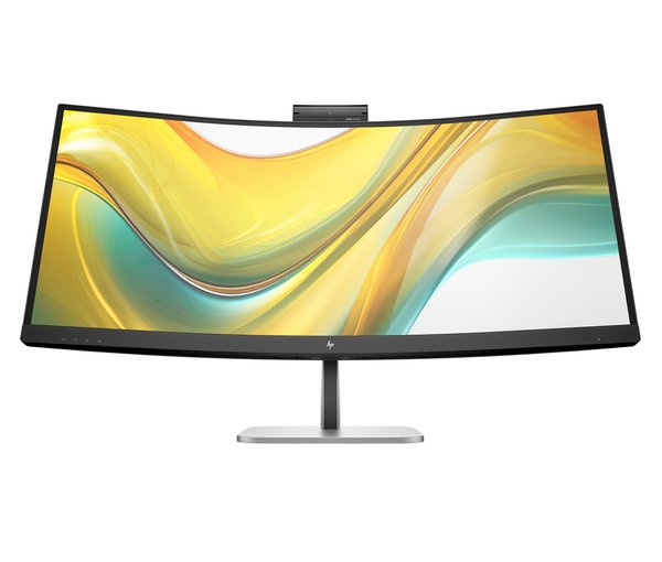Монитор HP Series 5 Pro 34 inch WQHD USB-C Conferencing Monitor - 534pm 34" Monitor 3440 x 1440 FHD, 21:9, VA, 400 cd/m2 5 ms, 178°/178°, HDMI, USB-A, USB-C, DP, 100 Hz, Webcam, Tilt, HAS, Swiwel, Vesa