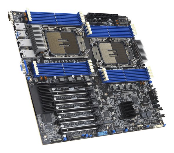 Материнская плата ASUS Z13PE-D16 LGA4677 E-ATX 16xDDR5 5xPCIEx16 PCIEx8 2xM.2 VGA 2x10GLAN 