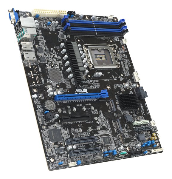 Серверная материнская плата ASUS P13R-E, LGA 1700, Intel C266, 4xDDR5, 4xSATA, 2xM.2, 1xPCIe 5.0 x16, 3xPCIe x8, 1xVGA, 2x1Gb LAN, IPMI, 4xUSB-A 10Gbps, 2xUSB-A 2.0, ATX