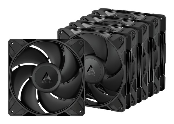 Вентилятор для корпуса Arctic Cooling ARCTIC P14 Pro PST - 5 Pack retail (ACFAN00319A)