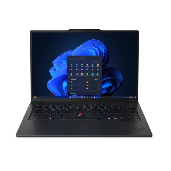 Ноутбук Lenovo ThinkPad X1 Carbon G13, 14" (1920x1200) Touch, Ultra 7 265U vPro, 32gb, 1TB SSD, Intel Graphics, Intel Wi-Fi 6E AX211 2x2 AX vPro& BT 5.3, CAM 1080P RGb+IR, 57Wh, BKLT KB US-ENG, W11 Pro, 1Y (EN_kbd, 2pin cable)