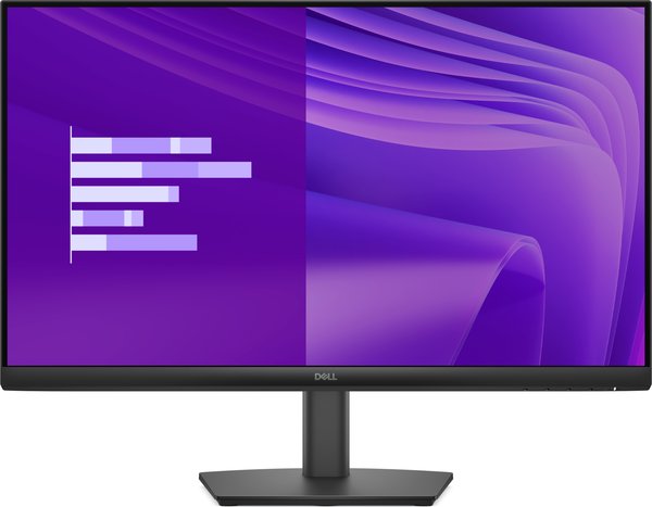Монитор 23.8" Dell Pro E2425HM IPS 1920x1080, 100 Гц, 5 мс, 16:9, 250 кд/м², HDMI 1.4, DP 1.2, VGA, черный