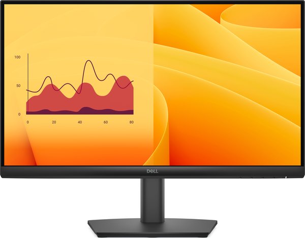 Монитор 21.5" Dell E2225HM VA 1920x1080, 100 Гц, 5 мс, 16:9, 250 кд/м², HDMI 1.4, DP 1.2, VGA, черный