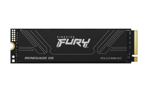Накопитель SSD M.2 Kingston 8.0Tb Fury Renegade G5 SFYR2D/8T1 (PCI-E 5.0 x4, up to 14800/14000Mbs, 3D TLC, NVMe, 8000TBW, SM2508, 22х80мм)