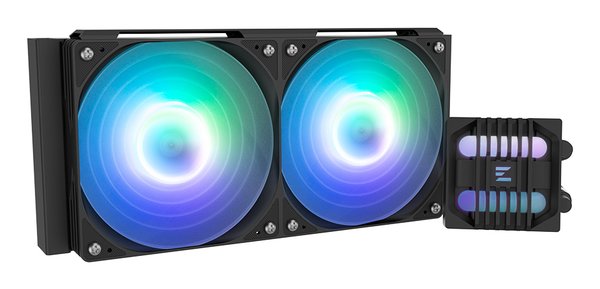 Система охлаждения Zalman CPU Liquid Cooler 240мм, черный ,TDP 320 Вт