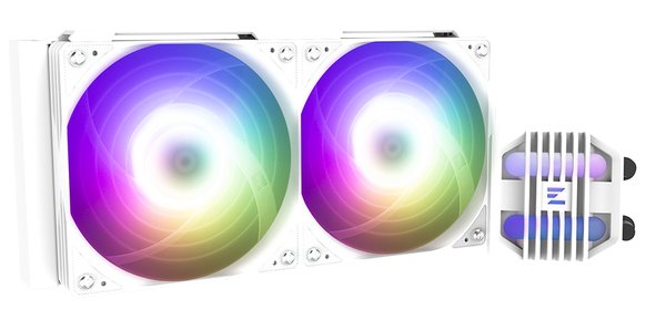 Система охлаждения Zalman CPU Liquid Cooler 240мм, белый