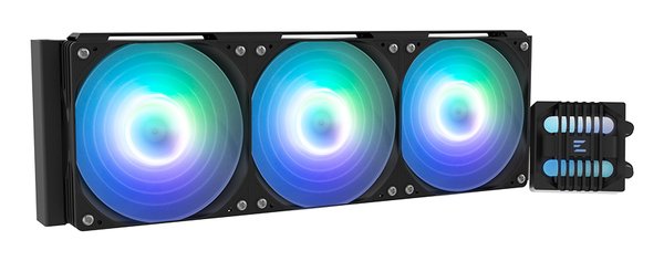 Система охлаждения Zalman CPU Liquid Cooler 360мм, черный