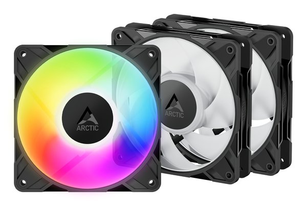 Вентилятор корпусной ARCTIC P12 Pro A-RGB - 3 Pack retail (ACFAN00310A) 