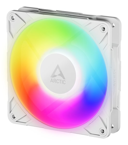 Вентилятор корпусной ARCTIC P12 Pro A-RGb (белый) - retail (ACFAN00311A)