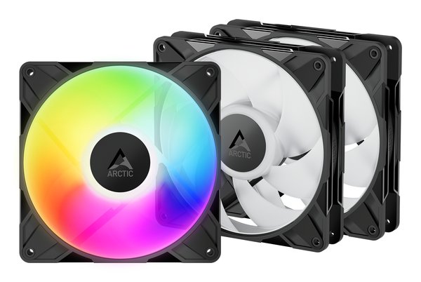 Вентилятор корпусной ARCTIC P14 Pro A-RGb - 3 Pack retail (ACFAN00320A)