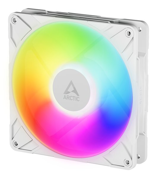 Вентилятор корпусной ARCTIC P14 Pro A-RGb (белый) - retail (ACFAN00318A)