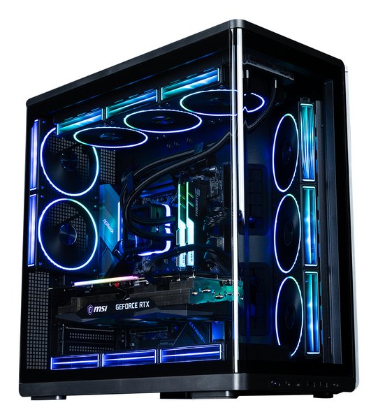 Компьютерный корпус ZALMAN MidTower P60 black (ATX, без БП, 2xUSB 3.0+USB Type C, 5x120мм ARGb) (Zalman P60 Black)