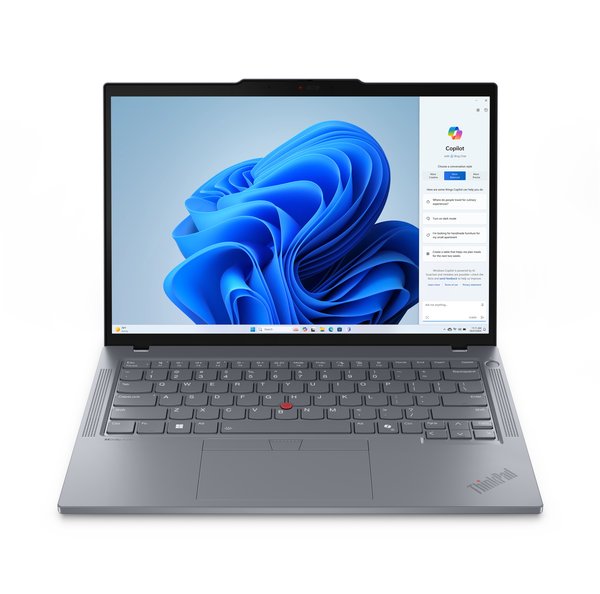 Ноутбук Lenovo ThinkPad T14 G5 Core Ultra 7 155U 16Gb SSD 512Gb Intel Graphics 14" IPS WUXGA (1920x1200) Windows 11 Pro 64 black WiFi BT Cam (21ML0089US)