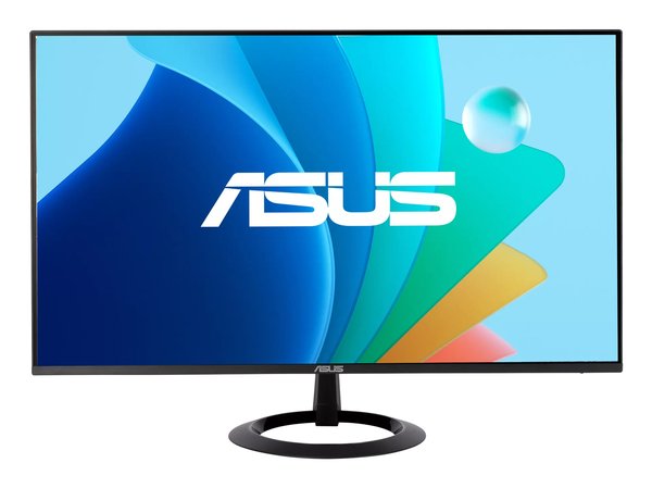 Монитор 23.8" ASUS VZ249HG IPS 1920x1080, 120 Гц, 1 мс, 16:9, 250 кд/м², HDMI 1.4, VGA, 3.5 Jack, HDR10, Adaptive-Sync, черный