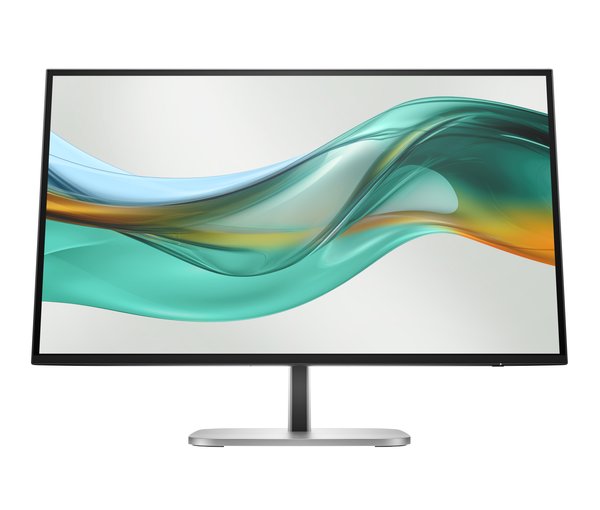 Монитор 27" HP Series 5 Pro 527pu IPS 2560x1440, 100 Гц, 5 мс, 16:9, 350 кд/м², HDMI 2.0, DP 1.4, DP Out, 2xUSB-C (100 Вт PD), USB Hub (3x USB-A), 3.5 Jack, HDR10, серебристо-черный