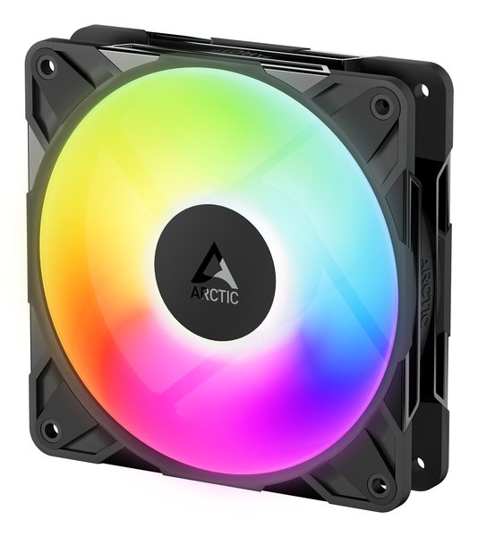 Вентилятор корпусной ARCTIC P12 Pro Reverse A-RGB - retail (ACFAN00322A) 