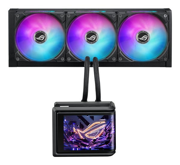 Система жидкостного охлаждения ASUS ROG RYUO IV SLC 360 ARGB