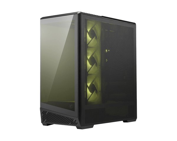 Компьютерный корпус MSI MAG PANO 130R PZ 2xUSB 3.2 Gen 1, 1xUSB 3.2 Gen2 Type-C, 3x120мм ARGB Reverse Blade Fan, 1x120мм ARGB Fan, 1 to 3 Fan PWM Splitter, Tempered Glass Window
