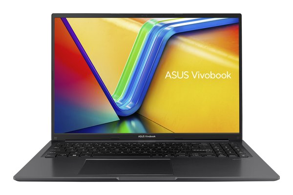 Ноутбук Asus VivoBook 16 F1605VA-WS74 Core i7 1355U 16Gb SSD512Gb Intel Iris Xe graphics 16" IPS WUXGA (1920x1200) Windows 11 Home black WiFi BT Cam (90NB10N3-M01AV0)