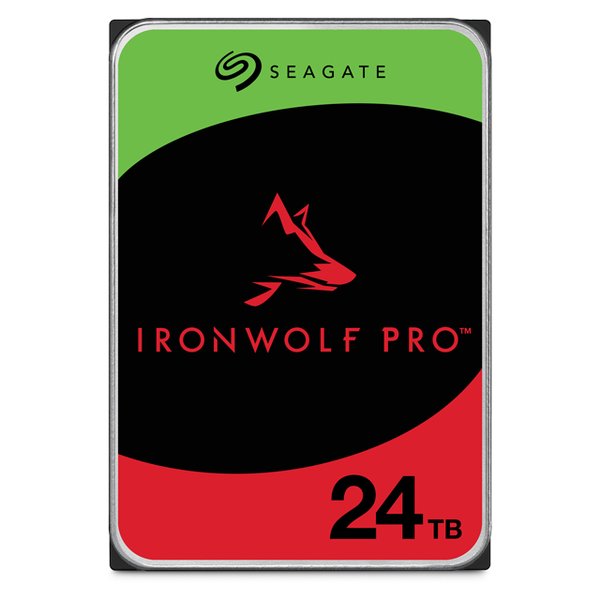 Жесткий диск Seagate SATA-III 24TB ST24000NT002 NAS Ironwolf Pro 512E (7200rpm) 512Mb 3.5"