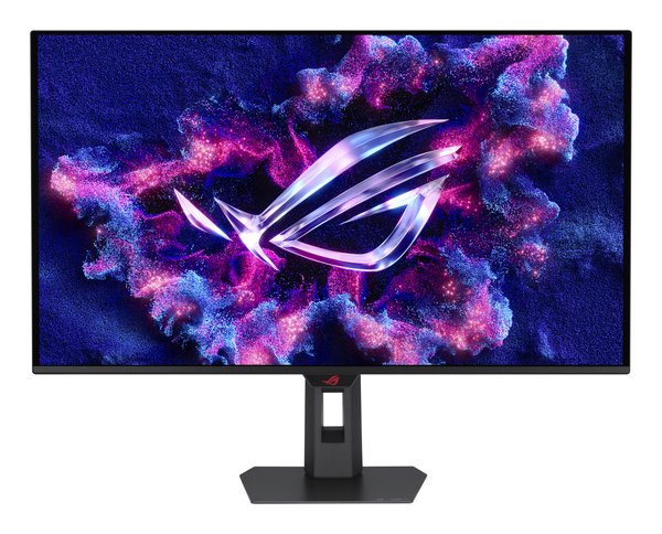 Монитор 31.5" Asus ROG Strix XG32UCDS QD-OLED 3840x2160, 165 Гц, 0.03 мс, 16:9, 1000 кд/м² (пиковая), 2×HDMI 2.1, DP 1.4, USB-C (15 Вт PD), 3.5 Jack, DisplayHDR True Black 400, HDR10, FreeSync Premium, черный