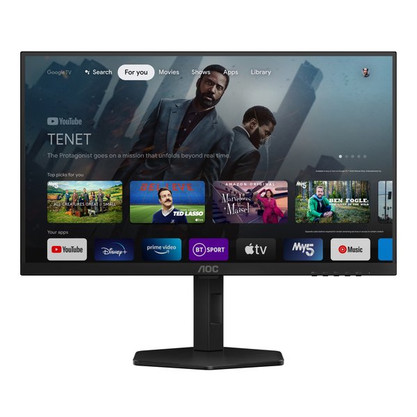 Монитор 27" AOC Q27G4XY Fast VA 2560x1440, 180 Гц, 0.3 мс (MPRT), 16:9, 450 кд/м², 2×HDMI 2.0, DP 1.4, 3.5 Jack, HDR10 (DisplayHDR 400), FreeSync, черный с красным