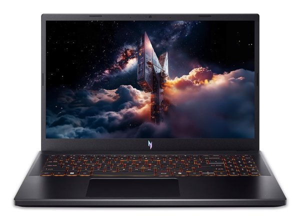 Ноутбук Acer Nitro V 15 ANV15-52-57BB Core i5 13420H 16Gb SSD512Gb NVIDIA GeForce RTX5050 8Gb 15.6" IPS FHD (1920x1080) Windows 11 Home Multi Language черный WiFi BT Cam (NH.U1PAA.004)