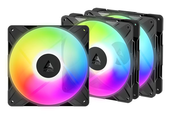 Вентилятор в корпус Arctic Cooling P14 Pro Reverse A-RGB 3 штуки (ACFAN00327A)