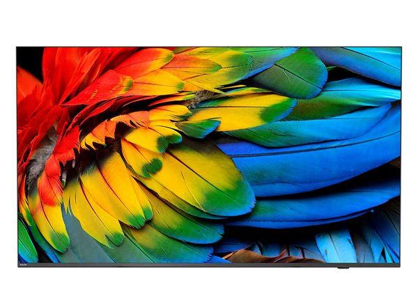 Телевизор гостиничный Philips 75" 75HFL6214U/12 серый LED 4K UHD 60Hz Smart TV Android
